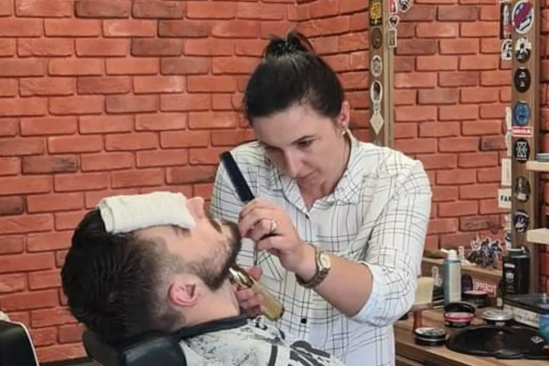 GreenBarber – Aneta, barberka Gdańsk
